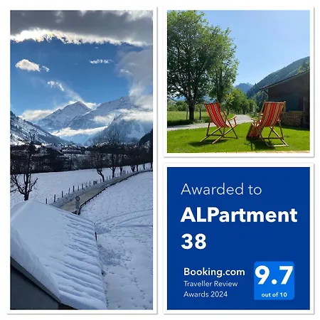 Apartmán Alpartment 38 Rauris